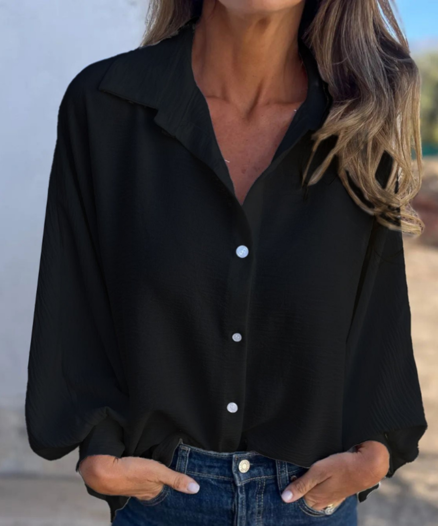 Helen™ | Camisa Elegante a Botones