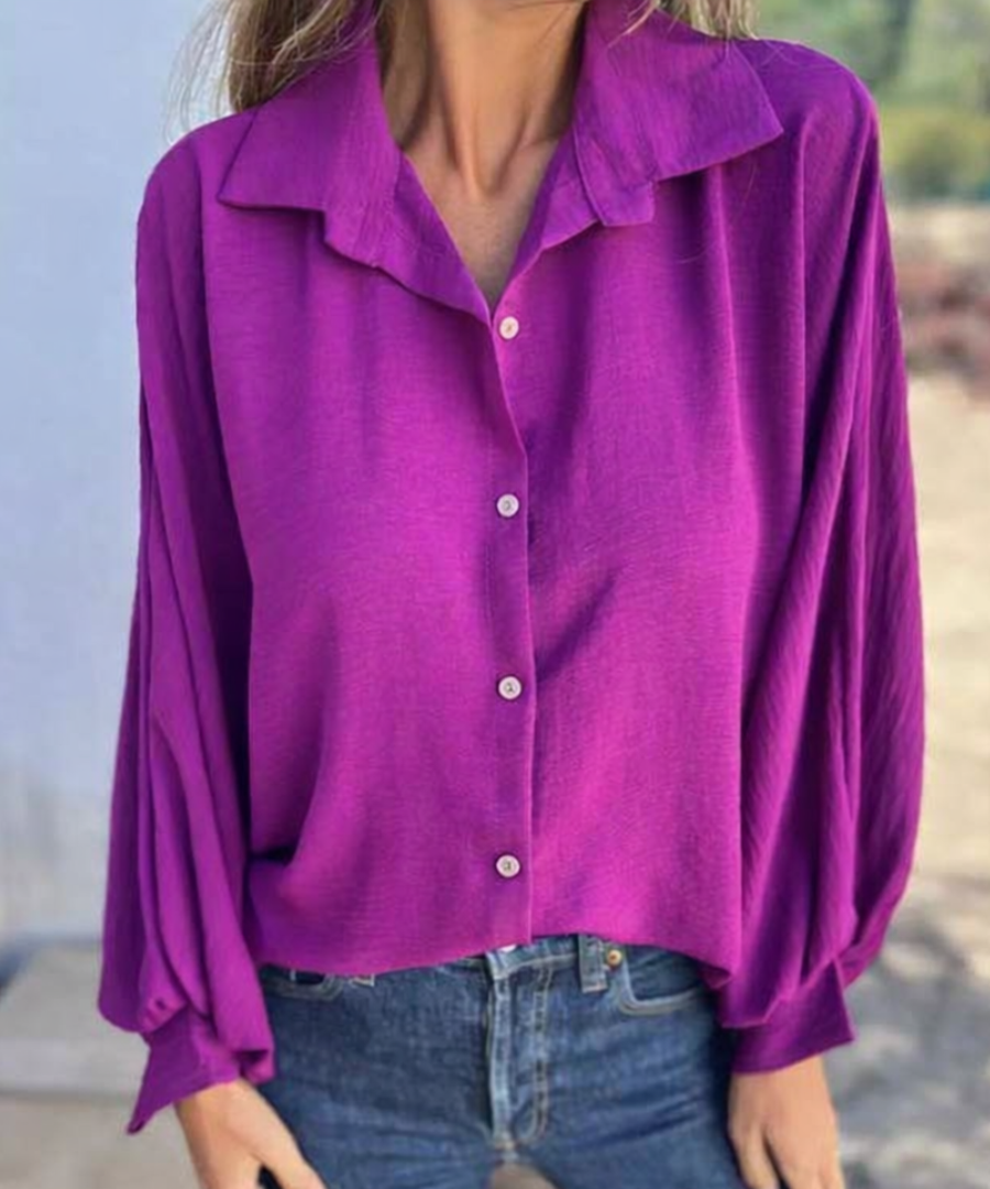 Helen™ | Camisa Elegante a Botones